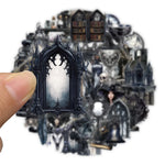 Witch Darkside Transparent Stickers