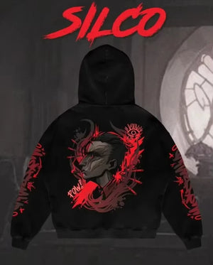 Sweats à capuche graphiques Jinx de la Ligue Arcane 