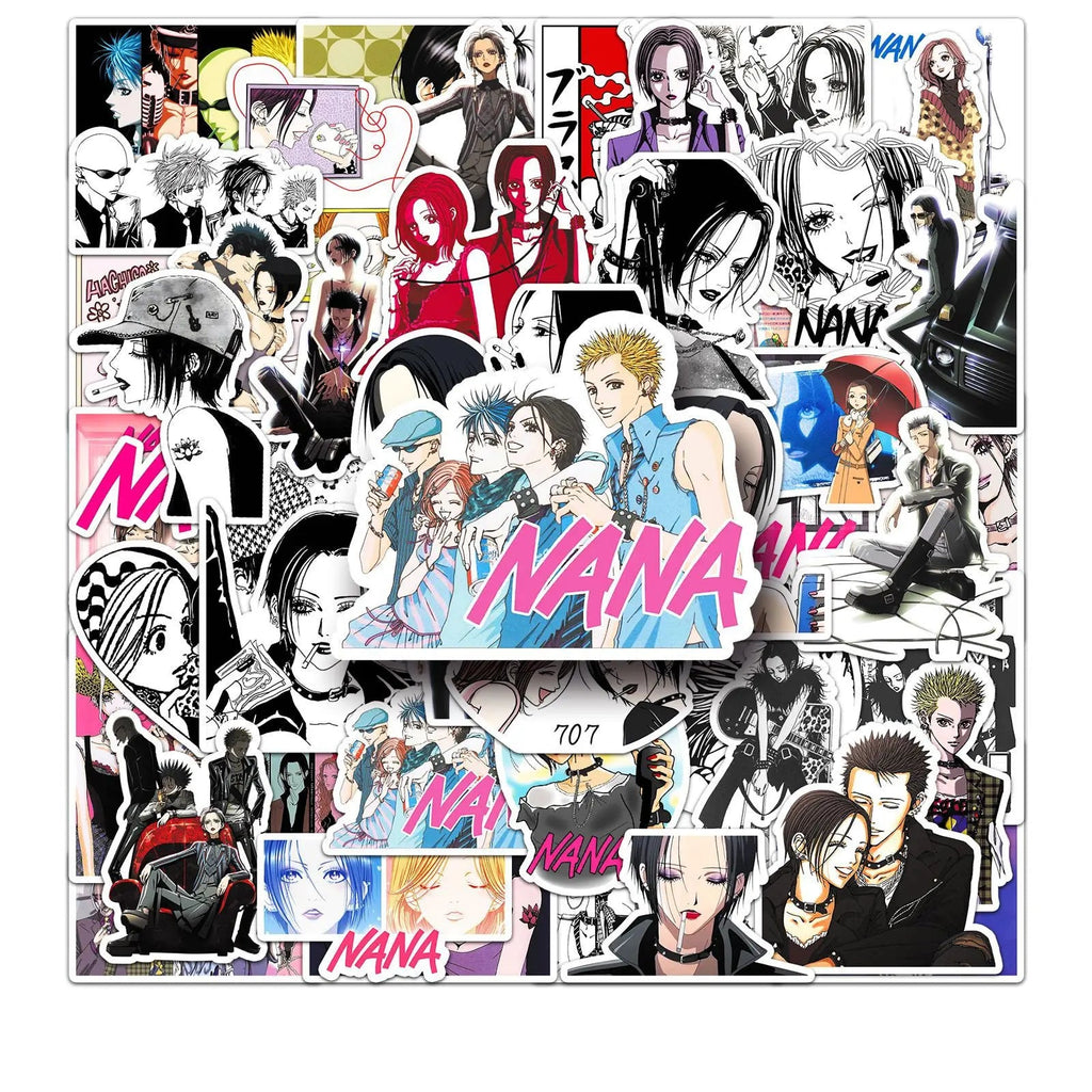 Autocollants sympas du manga NANA
