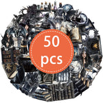 Witch Darkside Transparent Stickers