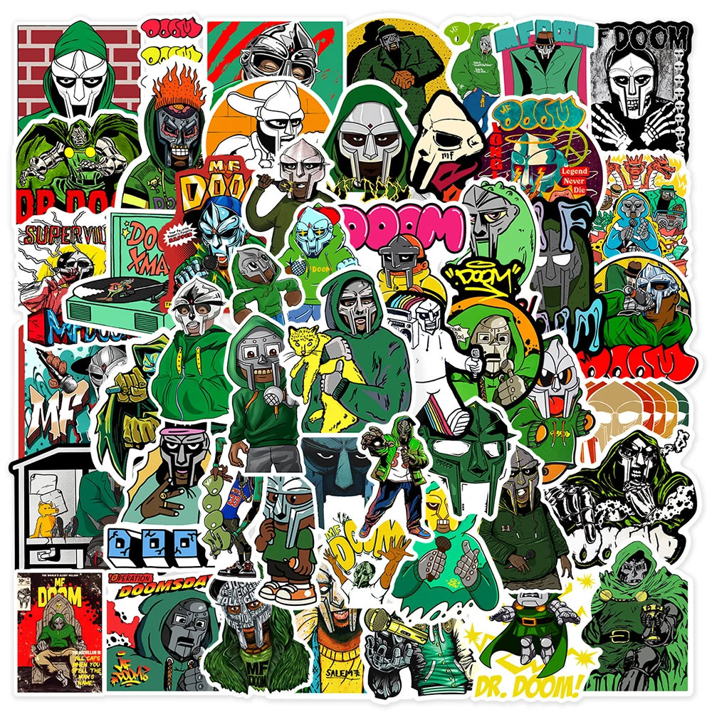 Doom Stickers