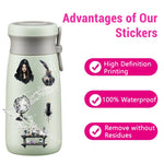 Witch Darkside Transparent Stickers