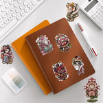 Tattoo Art Girls Transparent Stickers