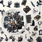 Witch Darkside Transparent Stickers