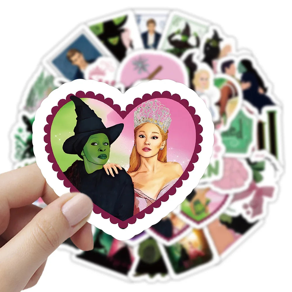 Autocollants du film Wicked