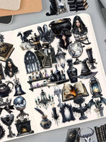Witch Darkside Transparent Stickers