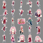 Sakura Anime Naruto Stickers