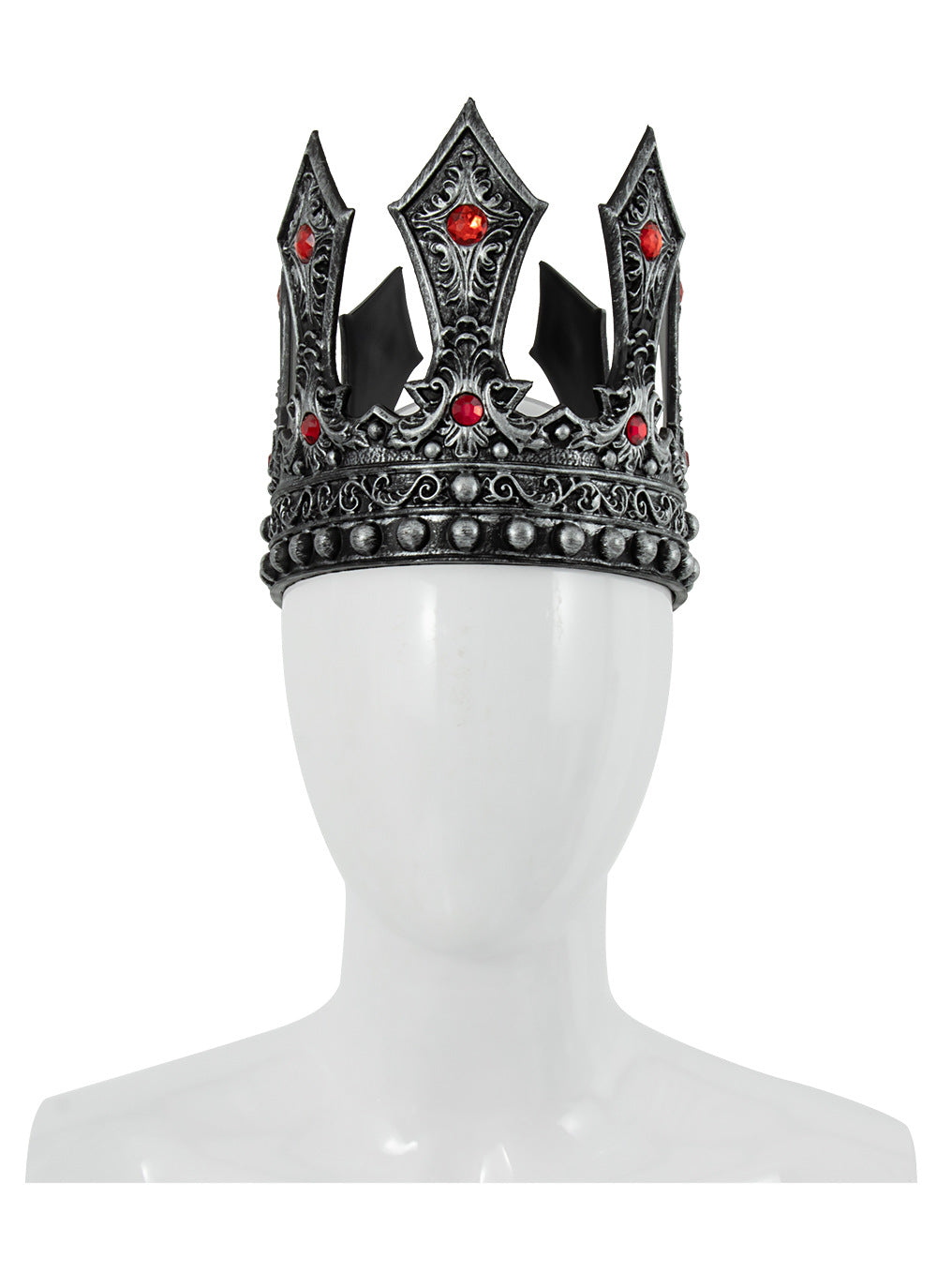 Halloween European and American Retro Luxury Palace King Crown