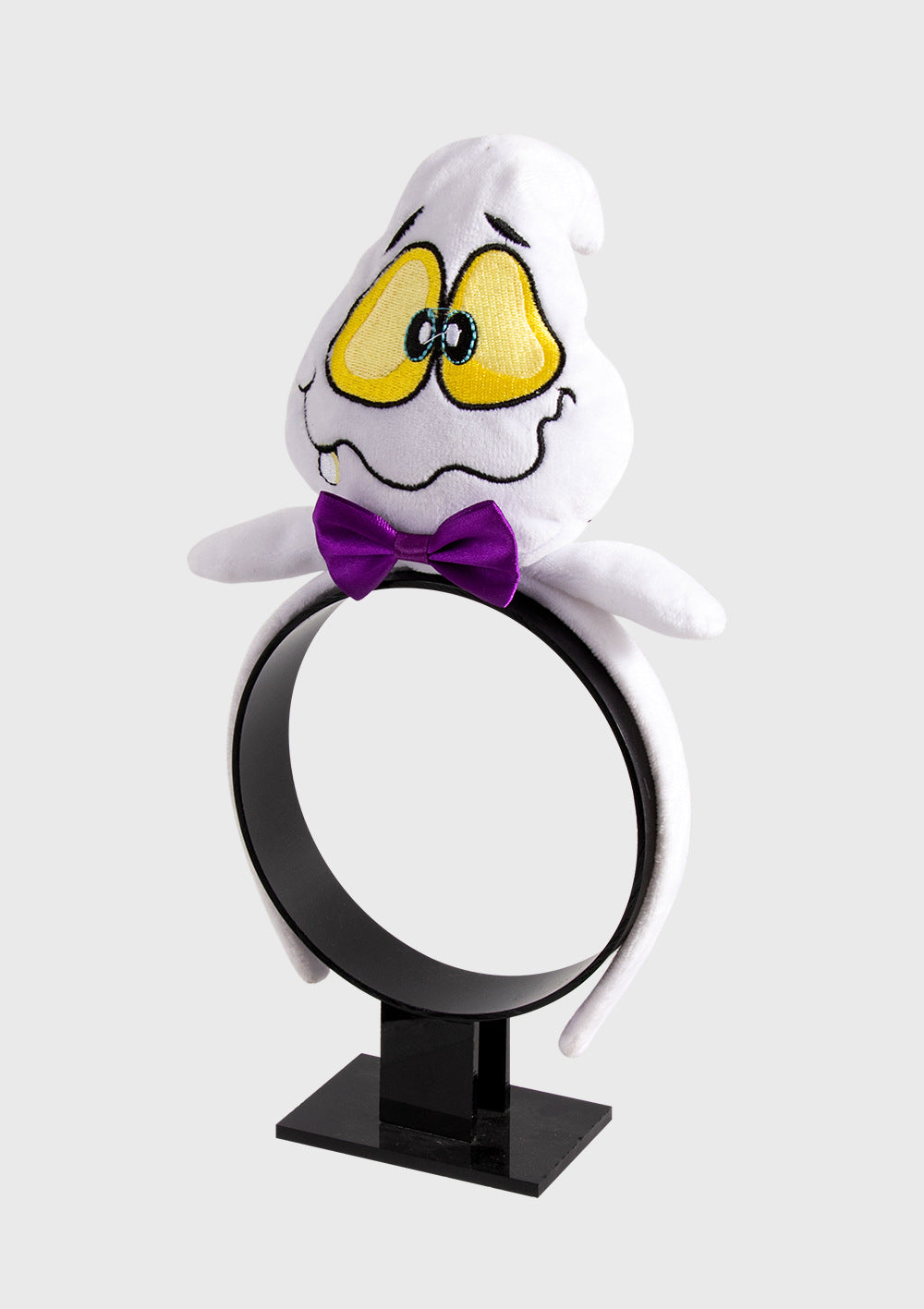 New Halloween Cotton-Filled Pumpkin Spider Bat Headband Party Dance Festival Hair Accessories Props