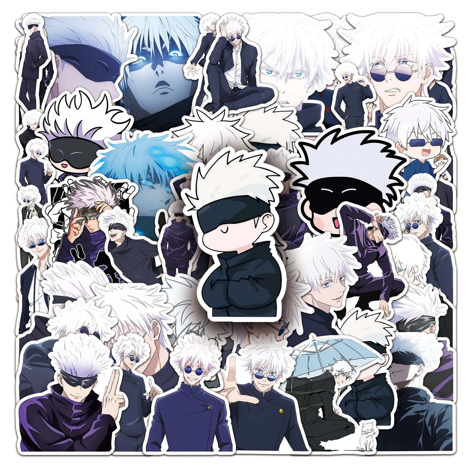 Gojo Satoru Jujutsu Kaisen Stickers