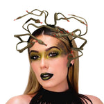 Halloween Mardi Gras Carnival Stage Props Headwear Medusa Snake Cosplay Headband