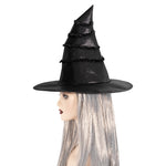 New Halloween Witch Hat Wizard Hat Festival Party Ball Performance Cosplay Prop