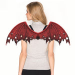 Halloween Carnival Adult Decoration Non-Woven Fabric Dragon Wings Cosplay Wings Props