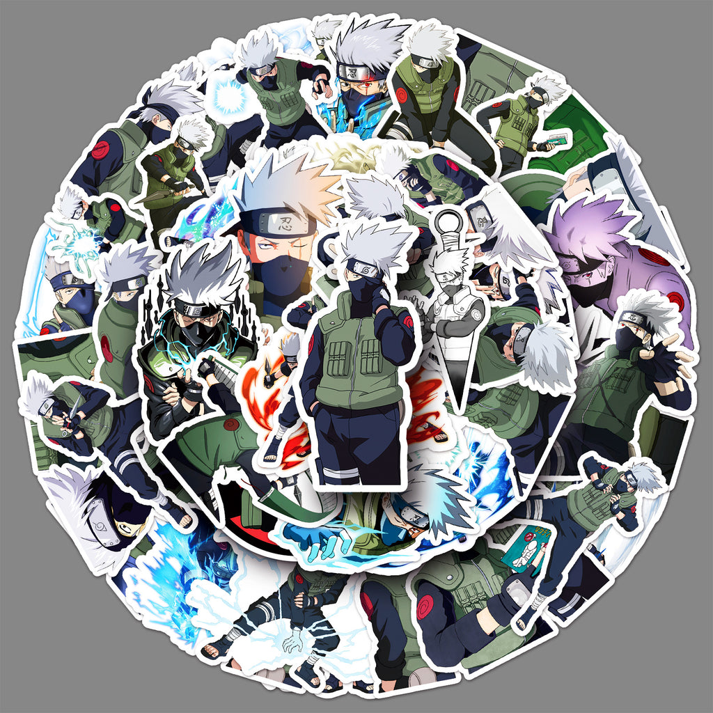Hatake Kakashi Anime Naruto Stickers