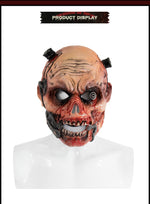 Halloween RP Zombie Horror Mask Headgear Realistic 3D Holiday Party Costume Prop
