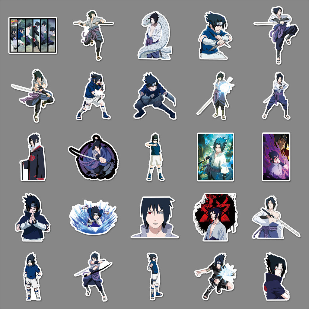 Sasuke Anime Naruto Stickers