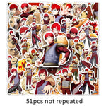 Gaara Anime Naruto Stickers