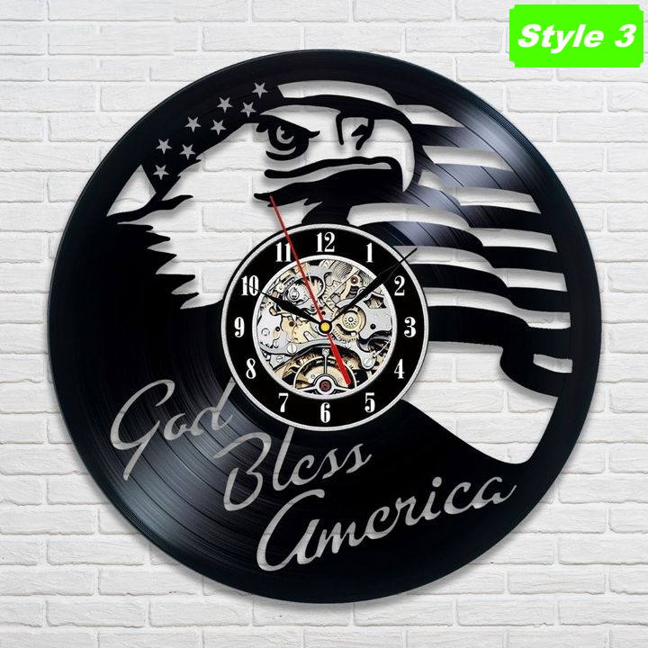 American Eagle Wall Clock