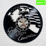 American Eagle Wall Clock