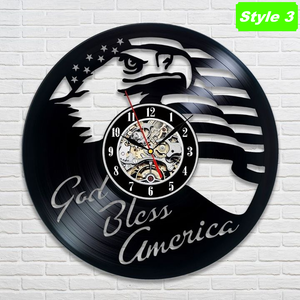 American Eagle Wall Clock
