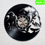 American Eagle Wall Clock