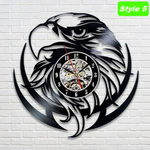 American Eagle Wall Clock