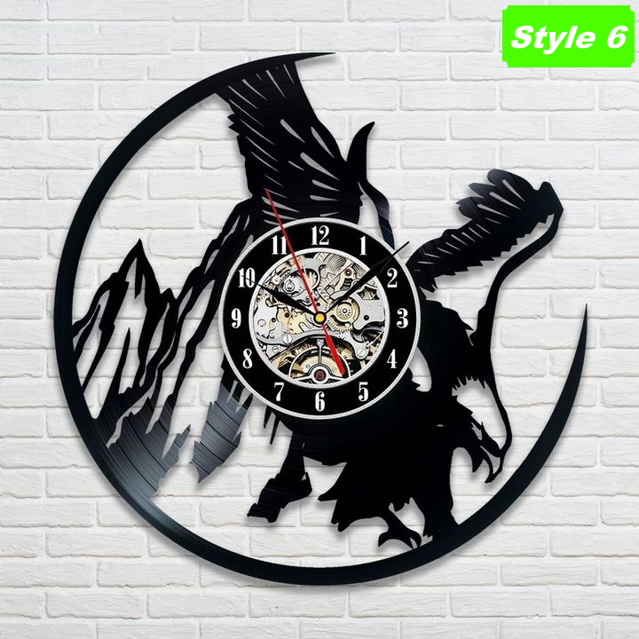 American Eagle Wall Clock