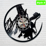 American Eagle Wall Clock