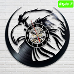 American Eagle Wall Clock