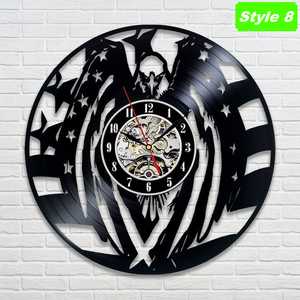 American Eagle Wall Clock