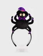 New Halloween Cotton-Filled Pumpkin Spider Bat Headband Party Dance Festival Hair Accessories Props
