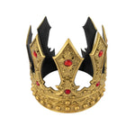 Halloween European and American Retro Luxury Palace King Crown