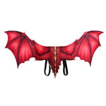 Halloween Carnival Adult Decoration Non-Woven Fabric Dragon Wings Cosplay Wings Props