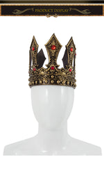 Halloween European and American Retro Luxury Palace King Crown