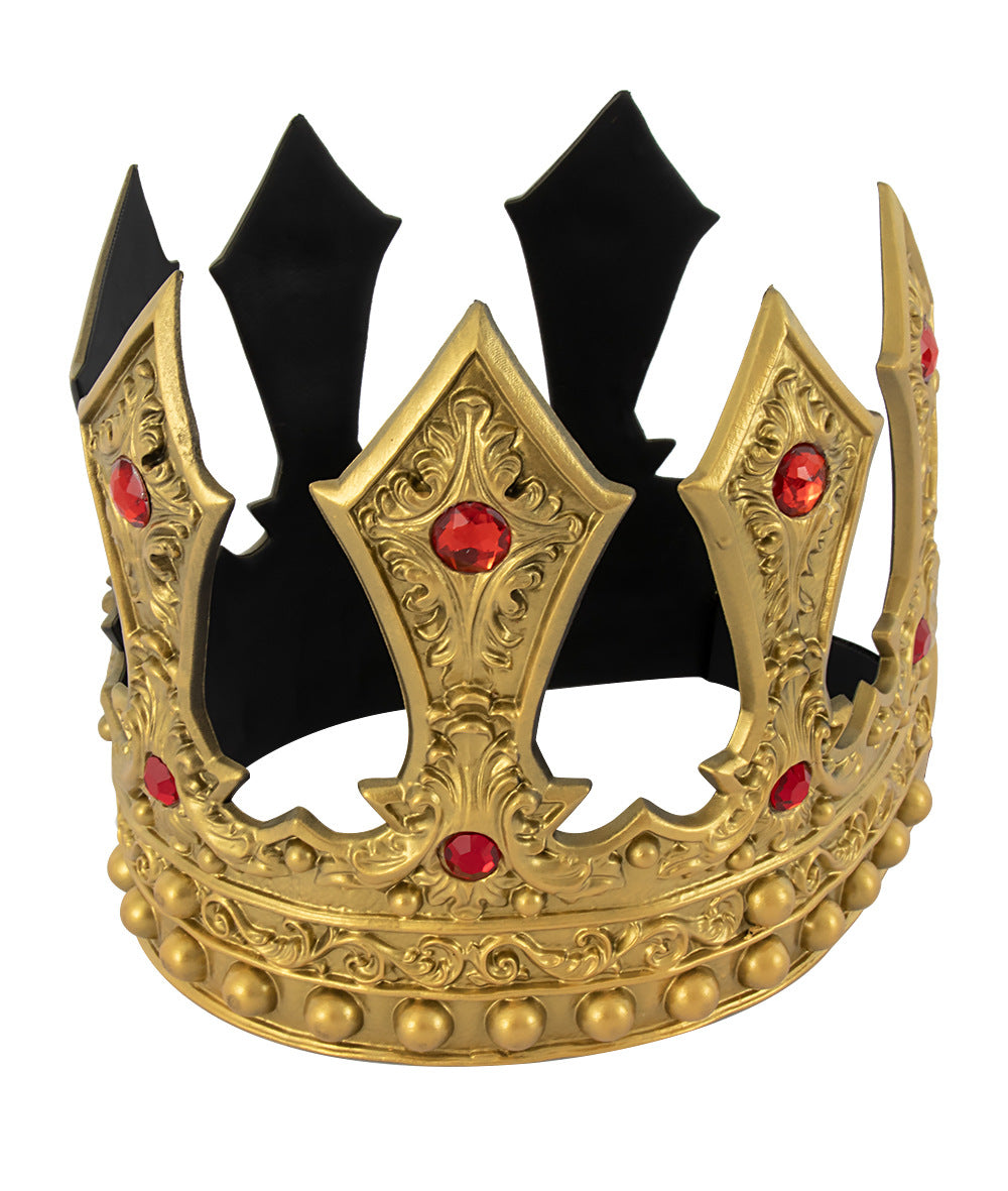 Halloween European and American Retro Luxury Palace King Crown