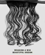 New Halloween Witch Wig Witch Hat Mask Set Carnival Masquerade Ball Cosplay Mask