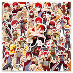 Gaara Anime Naruto Stickers