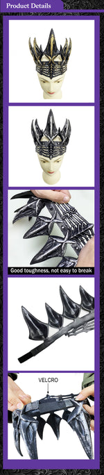 Halloween Crow Crown Snow White and the Huntsman Party Costume Cosplay Headwear Accessories Props
