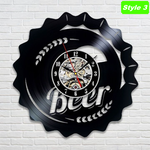 Beer Wall Clock