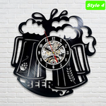 Beer Wall Clock