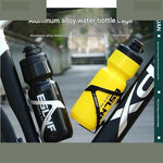 Bike Water Bottle Holder - Lightweight Aluminum Cage