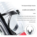 Bike Water Bottle Holder - Lightweight Aluminum Cage