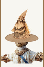 New Halloween Party Costume Scarecrow Witch Hat Cosplay