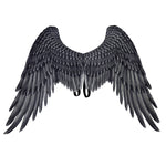 Halloween Angel Wings Adult Model Simulated Feather Wings Costume Dressing Props Party Prom