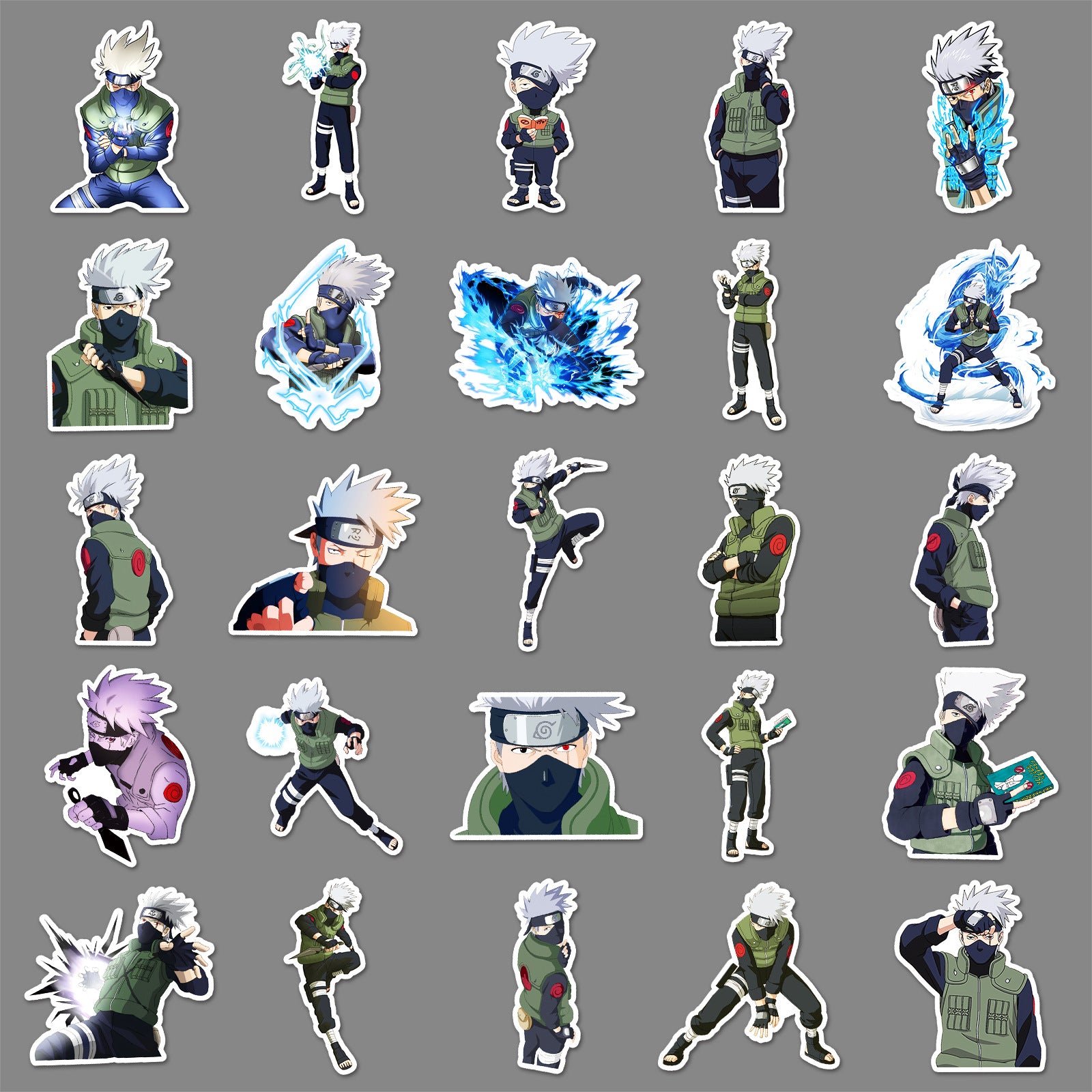 Hatake Kakashi Anime Naruto Stickers