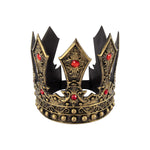 Halloween European and American Retro Luxury Palace King Crown