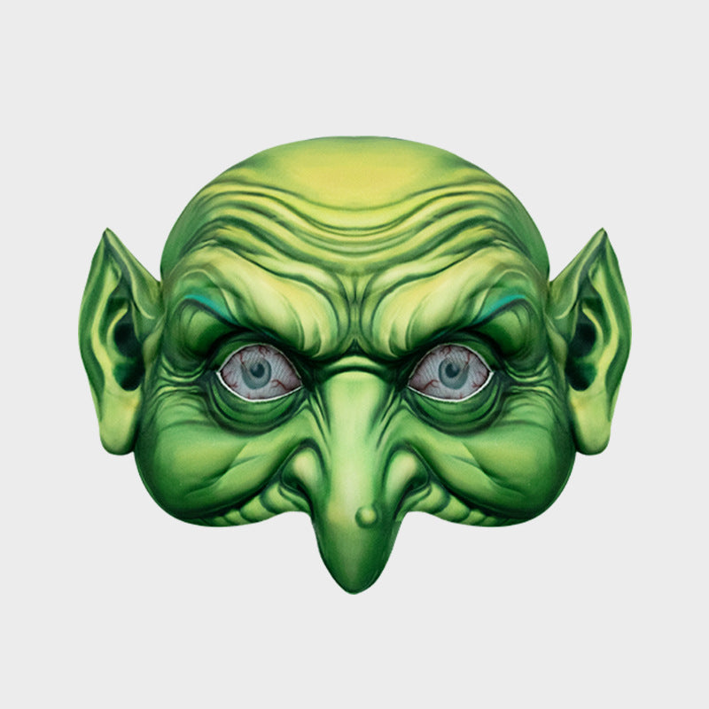 New Halloween Witch Wig Witch Hat Mask Set Carnival Masquerade Ball Cosplay Mask