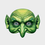 New Halloween Witch Wig Witch Hat Mask Set Carnival Masquerade Ball Cosplay Mask