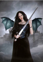 Halloween Carnival Adult Decoration Non-Woven Fabric Dragon Wings Cosplay Wings Props