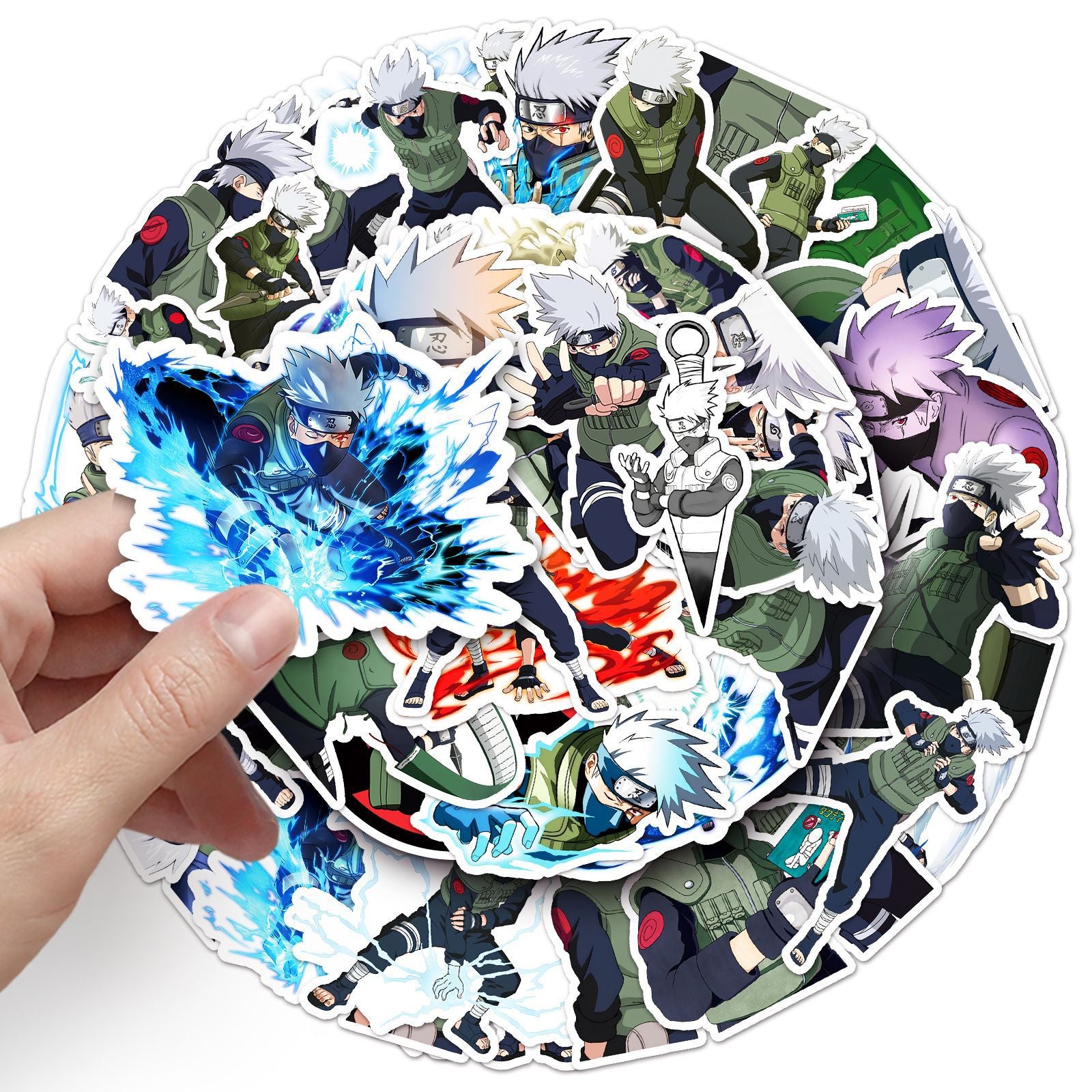 Hatake Kakashi Anime Naruto Stickers